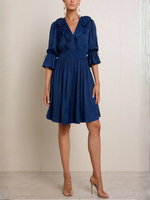 Hale Bob Tara Charmeuse Mini Dress_63RP640S