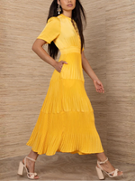 Hale Bob Vale Charmeuse Maxi Dress_62MG644S