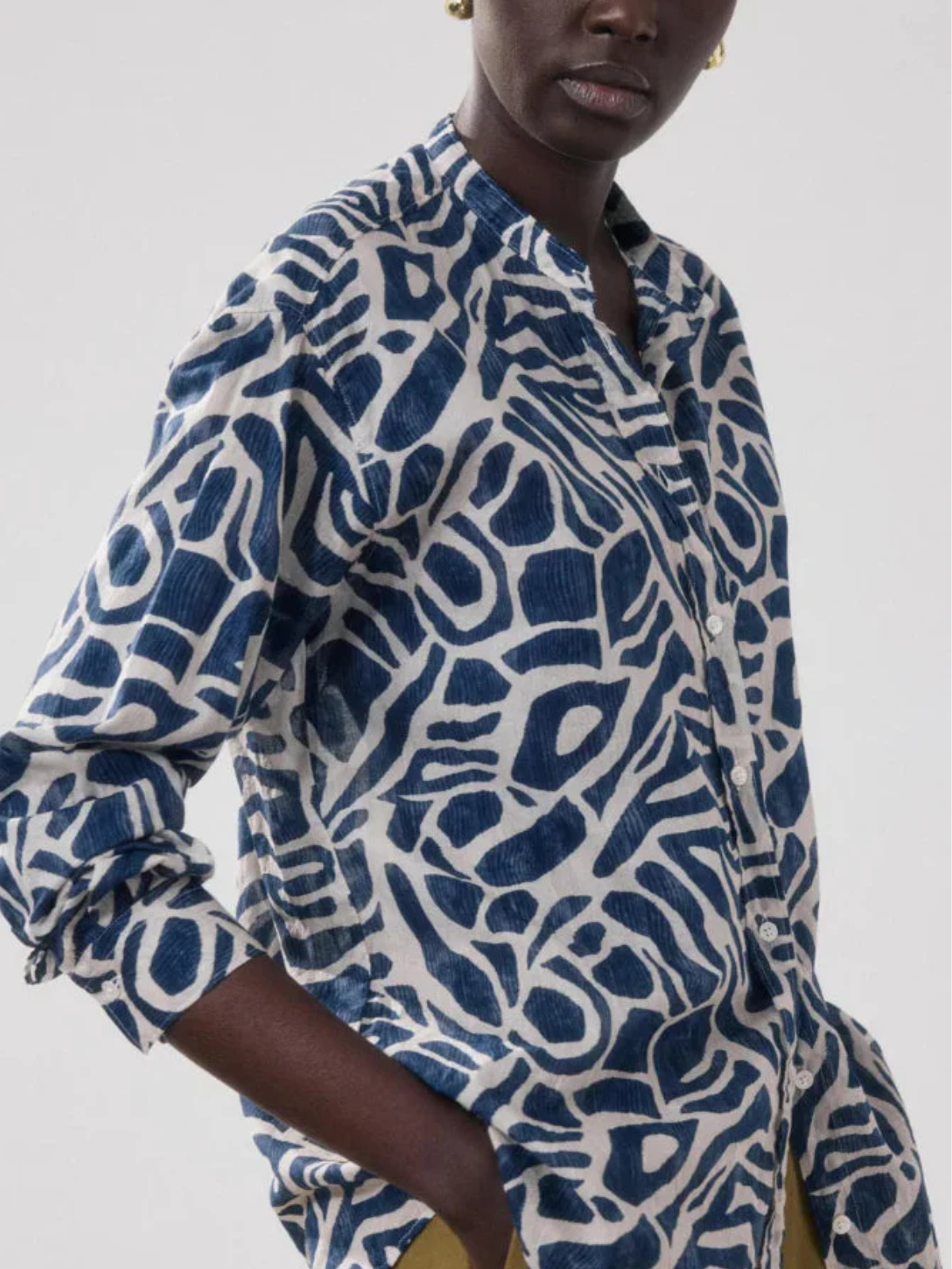 Hartford Corazon Woven Shirt_BFCH628