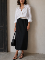 Hartford Jima Woven Skirt_BFJC608