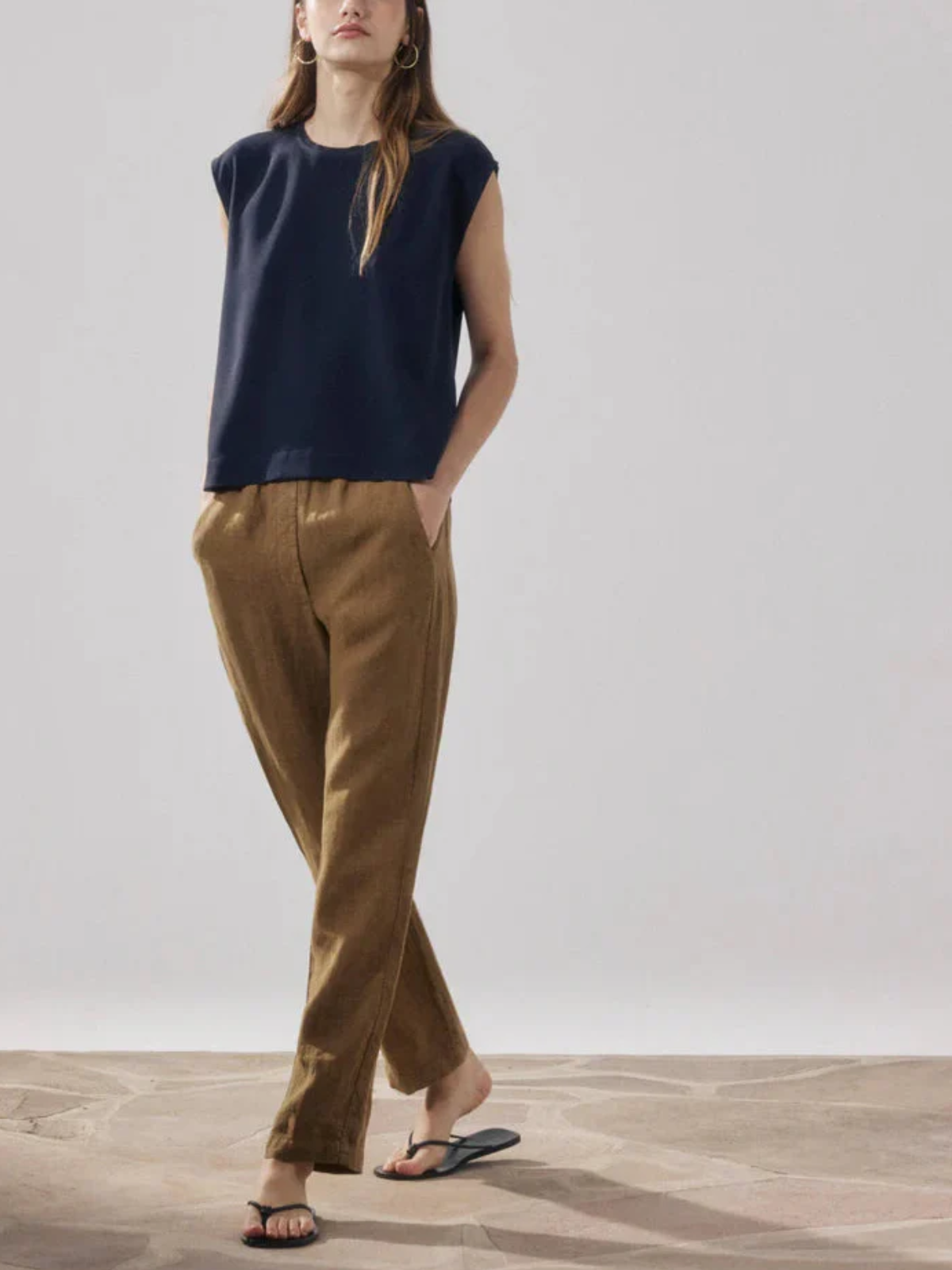 Hartford Pirol Woven Pant_BFPM606