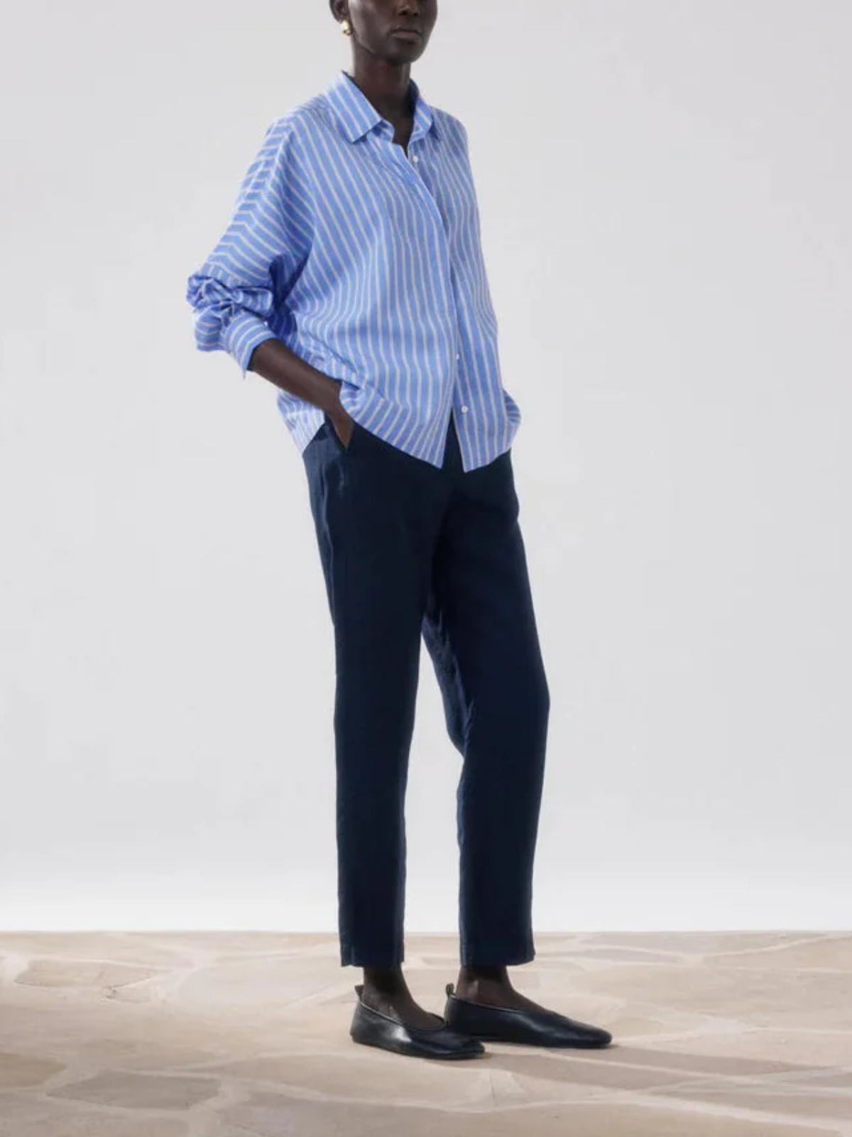 Hartford Pirol Woven Pant_BFPM606
