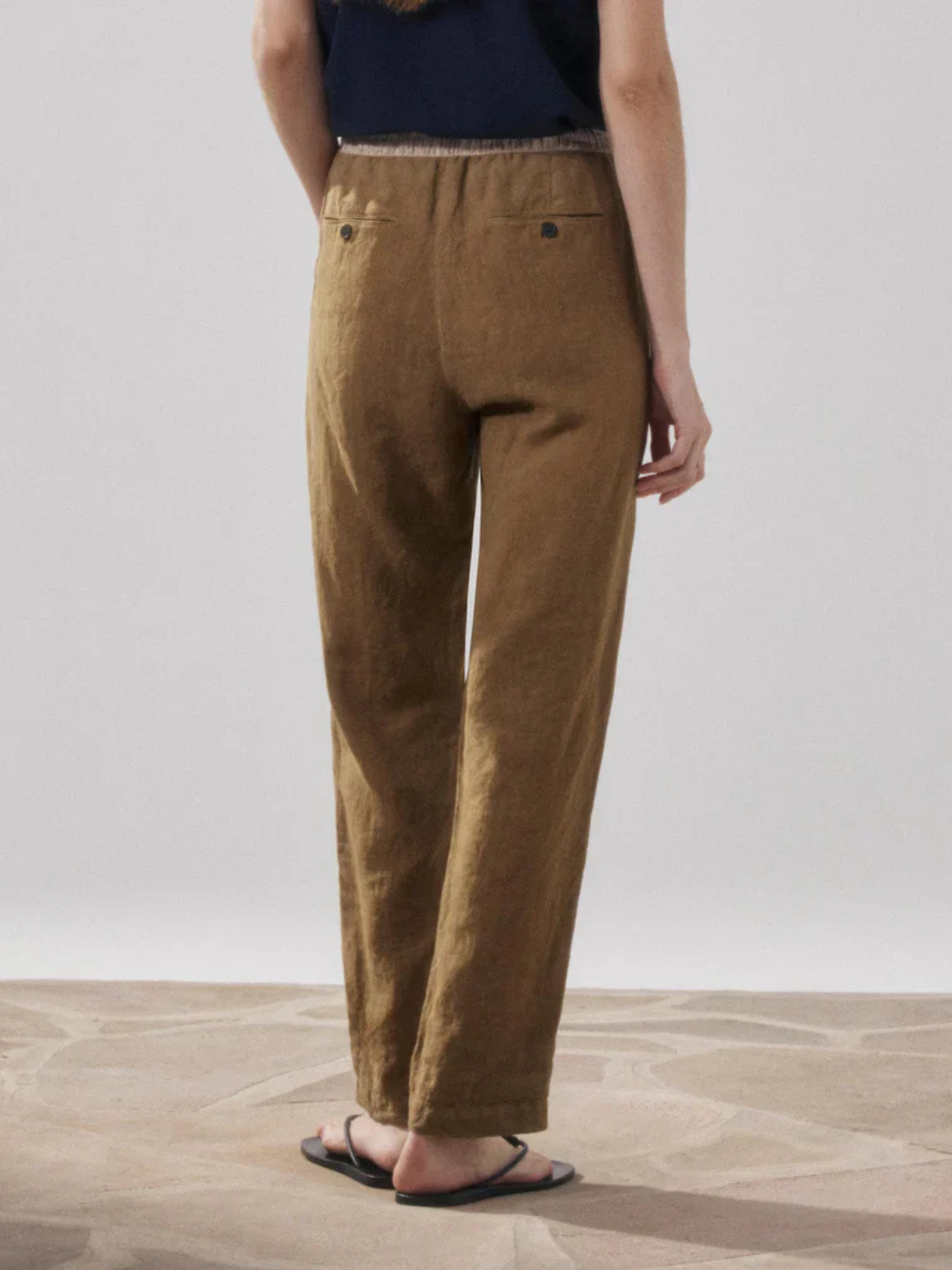 Hartford Pirol Woven Pant_BFPM606