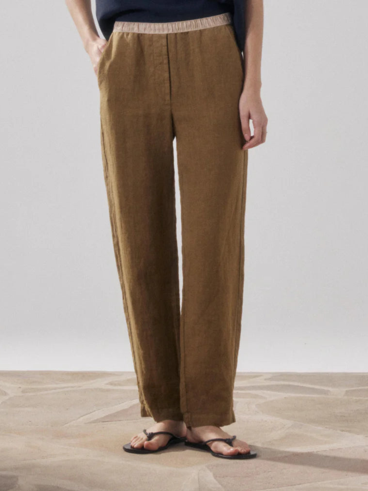 Hartford Pirol Woven Pant_BFPM606