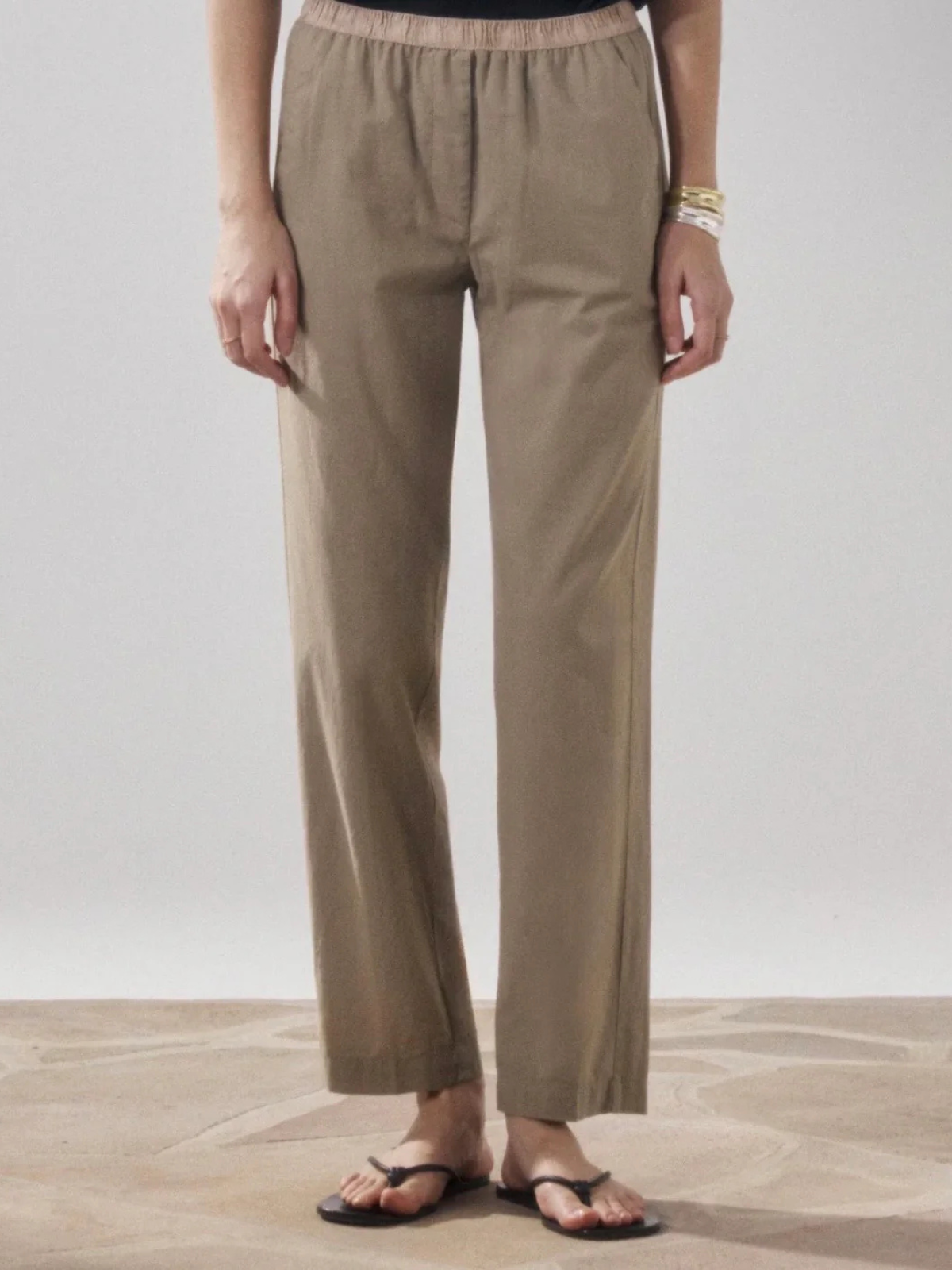 Hartford Pirol Woven Pant_BFPM609