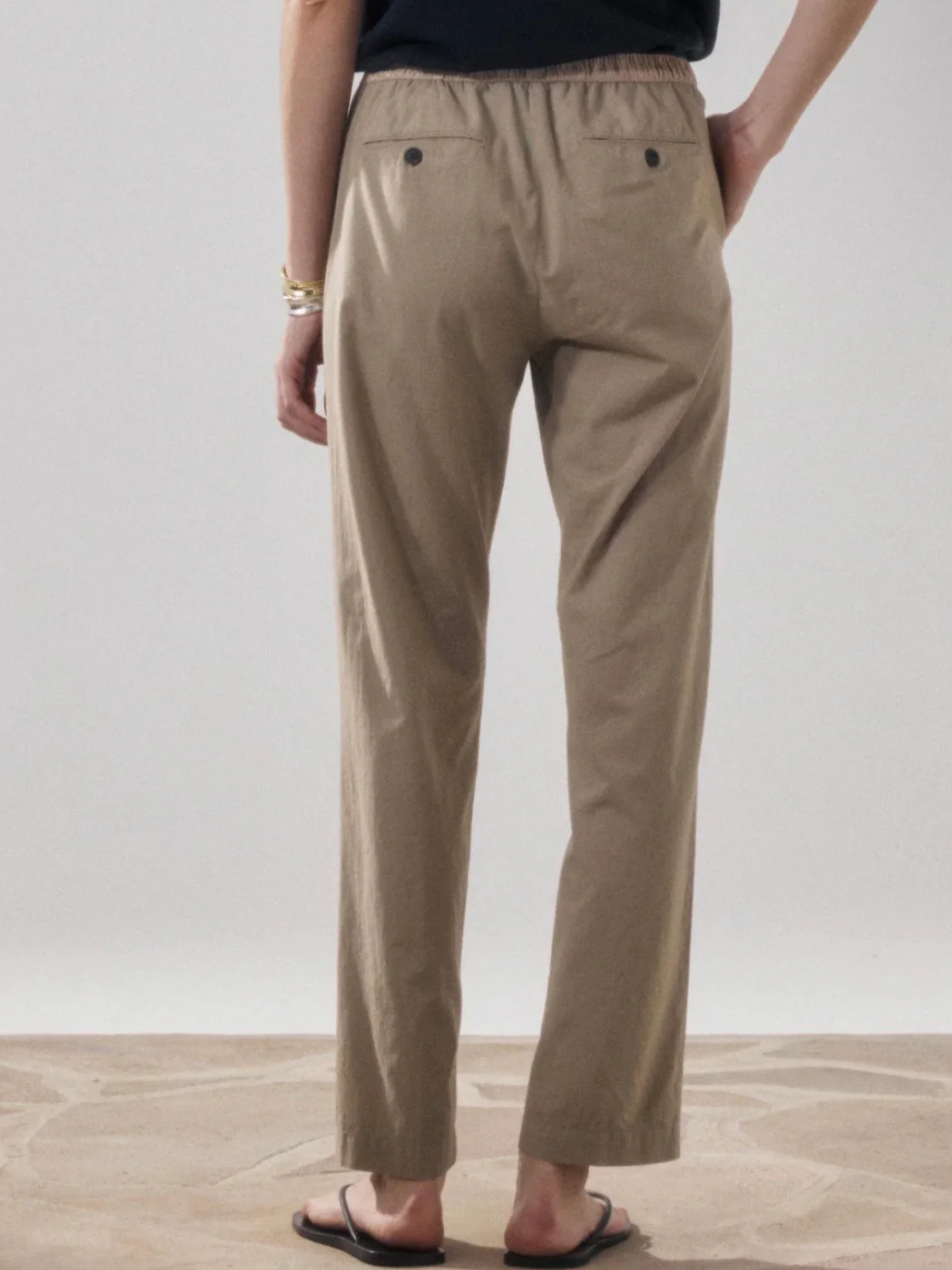Hartford Pirol Woven Pant_BFPM609