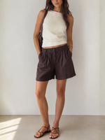 Hartford Sterling Woven Short_BFSE606