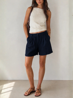 Hartford Sterling Woven Short_BFSE606