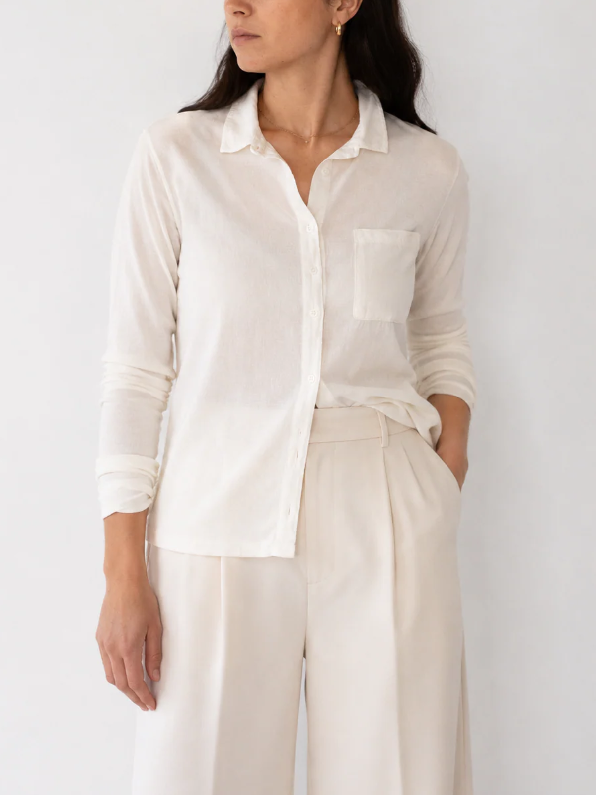 Hartford Tamy Knitted Shirt_BFTG500