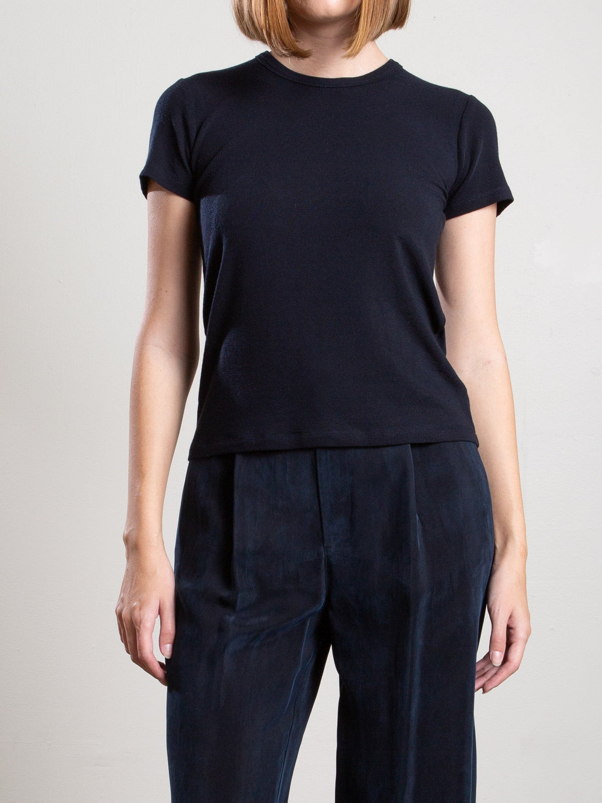Pharaoh Hazel Cashmere Jersey Tee
