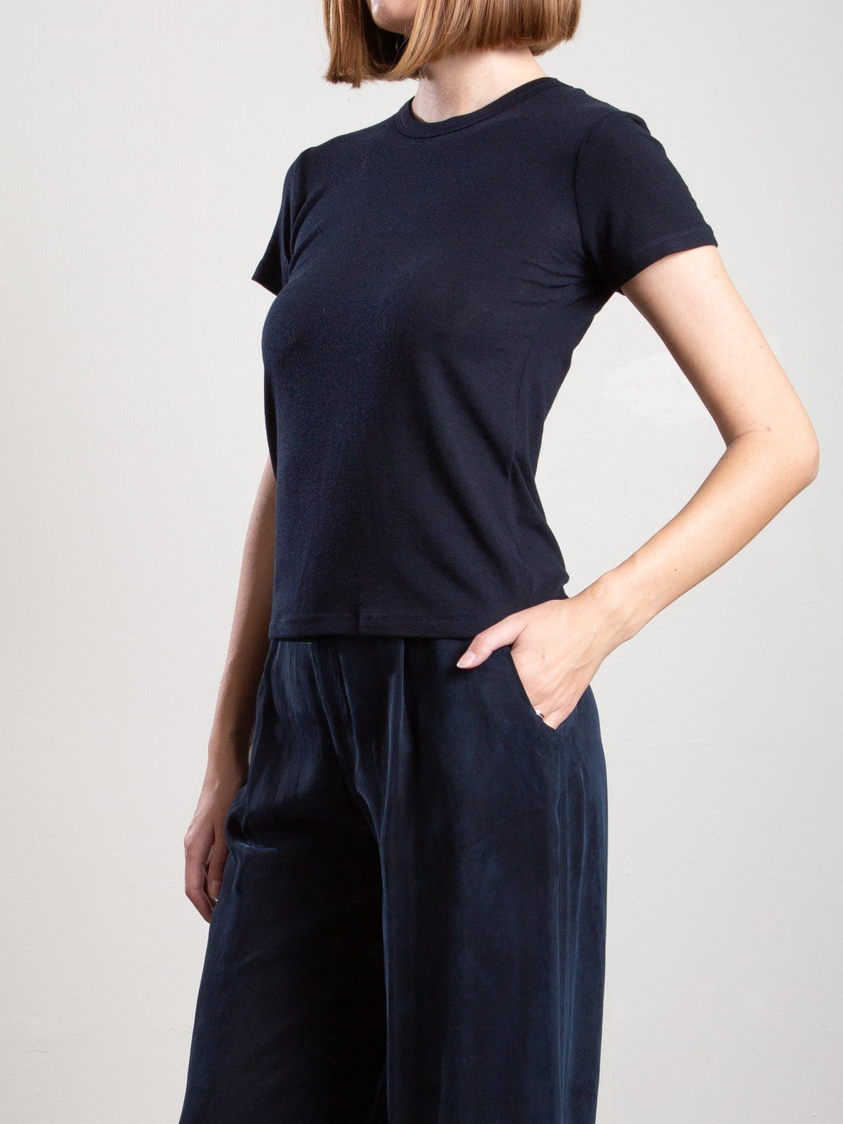 Pharaoh Hazel Cashmere Jersey Tee
