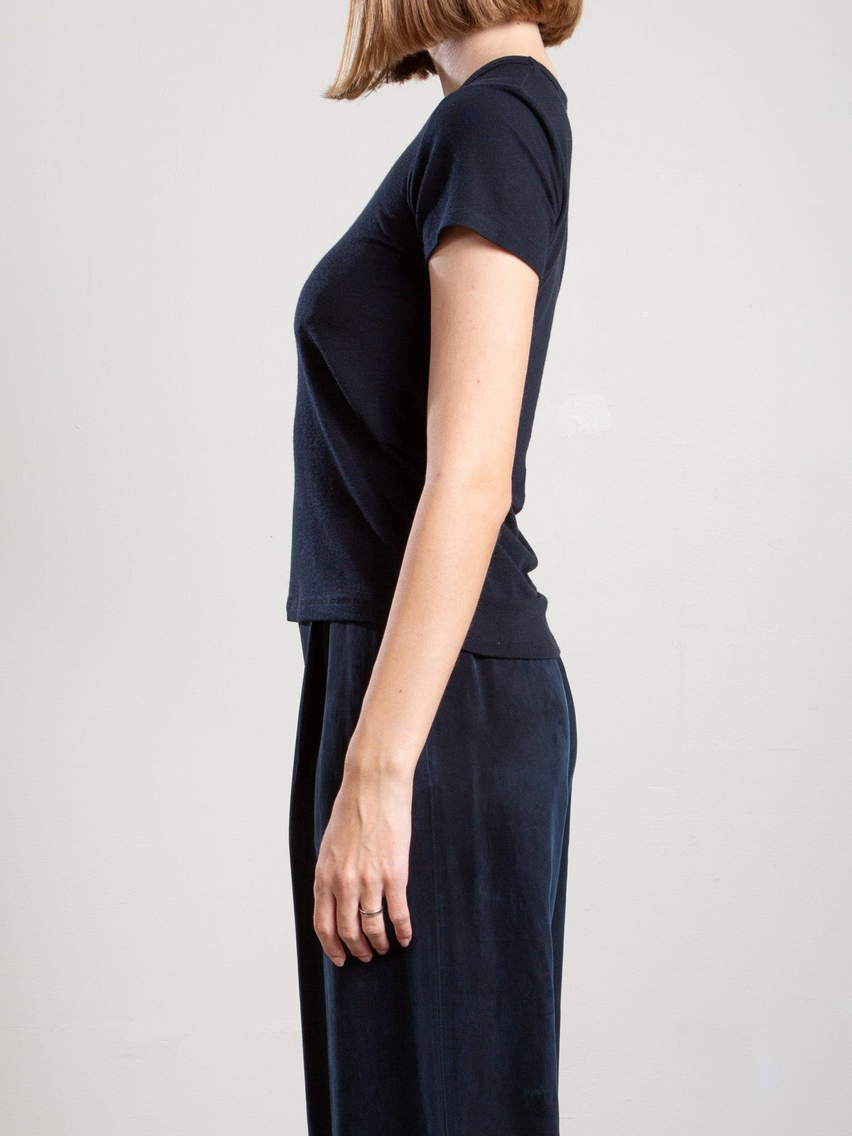 Pharaoh Hazel Cashmere Jersey Tee