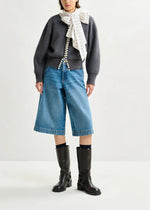 Essentiel Ideas Knit Cardigan With Pearls