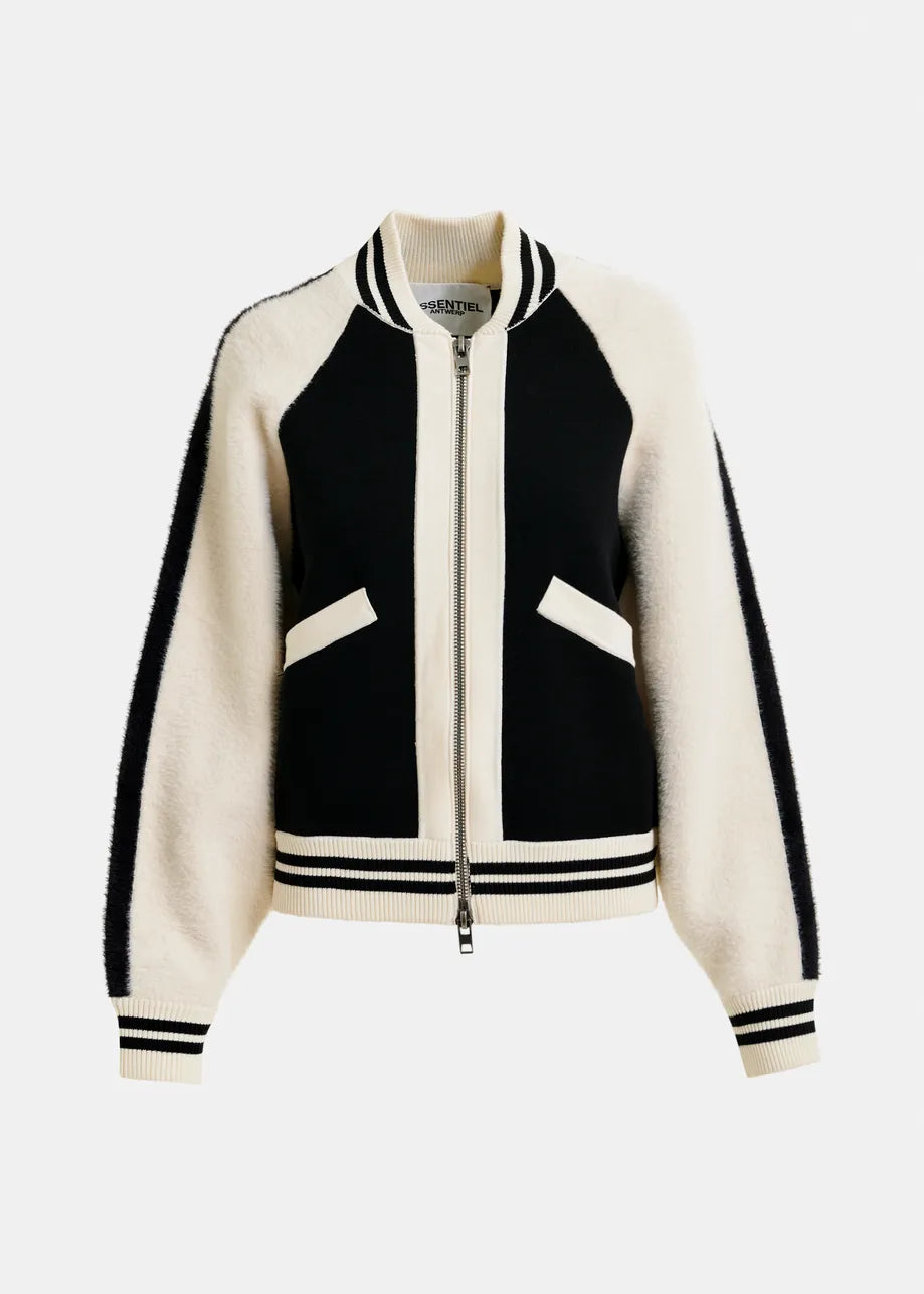 Essentiel Idol Knitted Bicolor Jacket