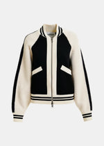 Essentiel Idol Knitted Bicolor Jacket