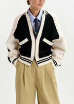 Essentiel Idol Knitted Bicolor Jacket