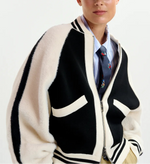 Essentiel Idol Knitted Bicolor Jacket