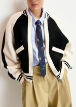 Essentiel Idol Knitted Bicolor Jacket