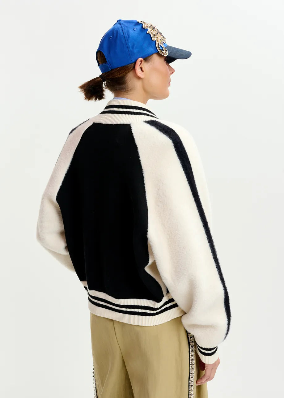 Essentiel Idol Knitted Bicolor Jacket