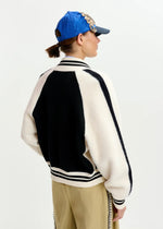Essentiel Idol Knitted Bicolor Jacket