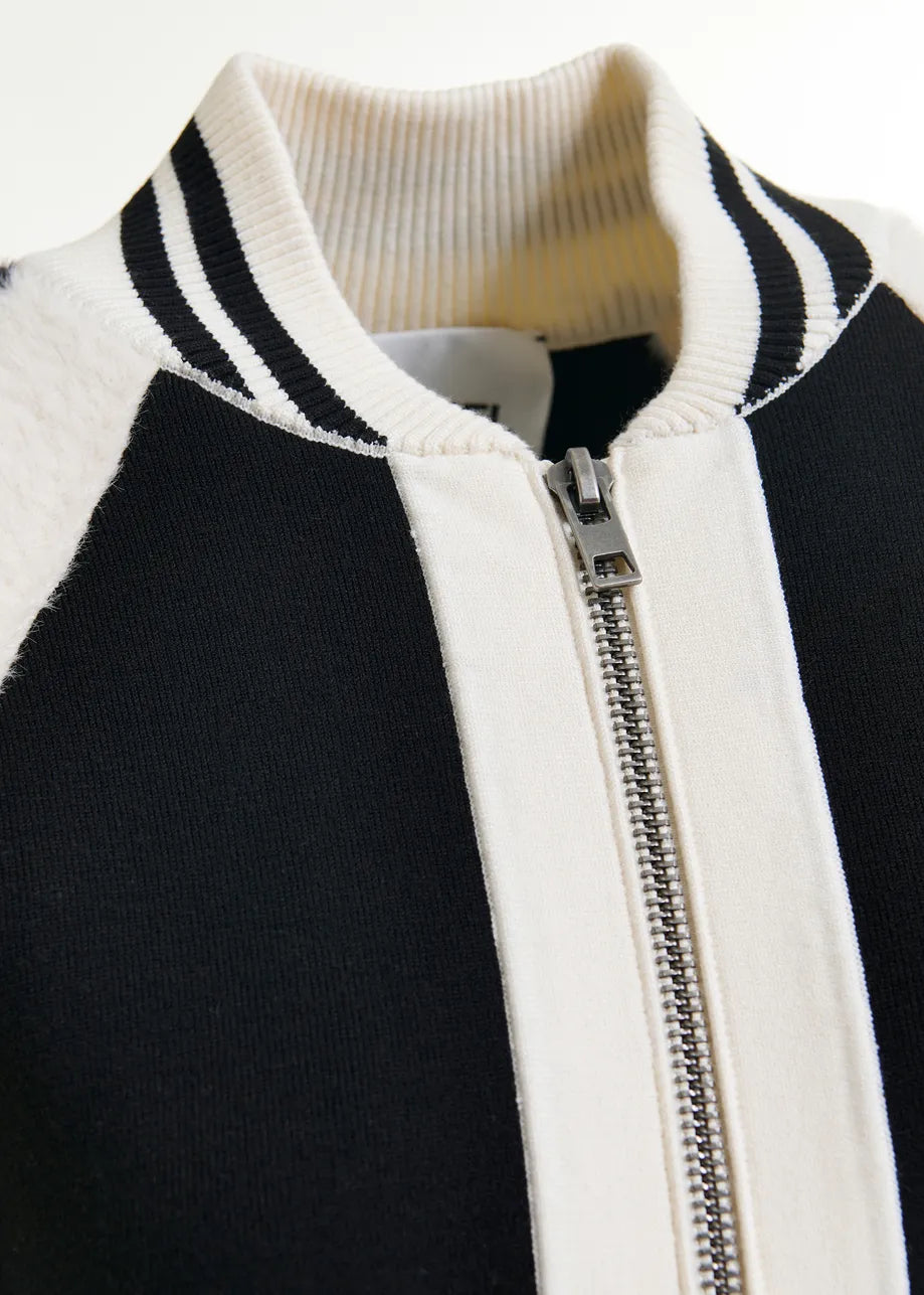 Essentiel Idol Knitted Bicolor Jacket