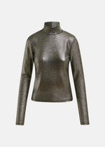 Essentiel Llevate Jersey Turtleneck Top