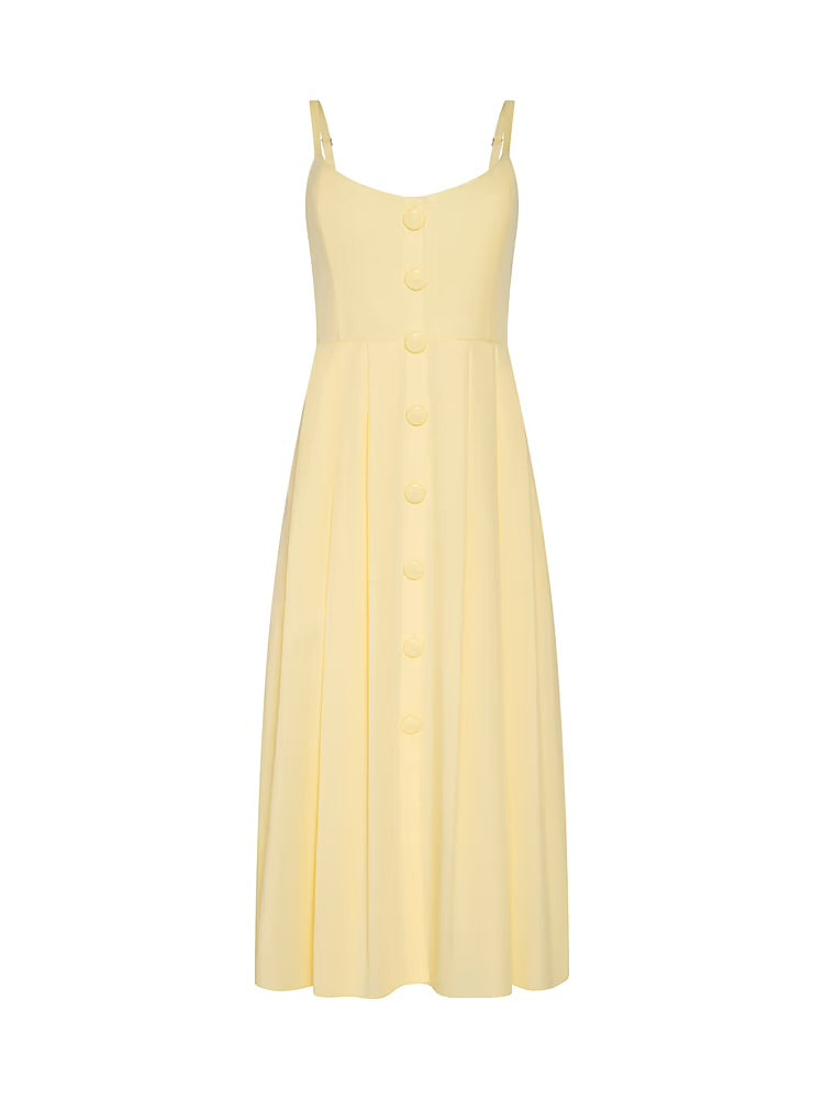L'agence TS Reanne Midi Dress
