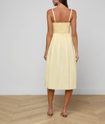 L'agence TS Reanne Midi Dress