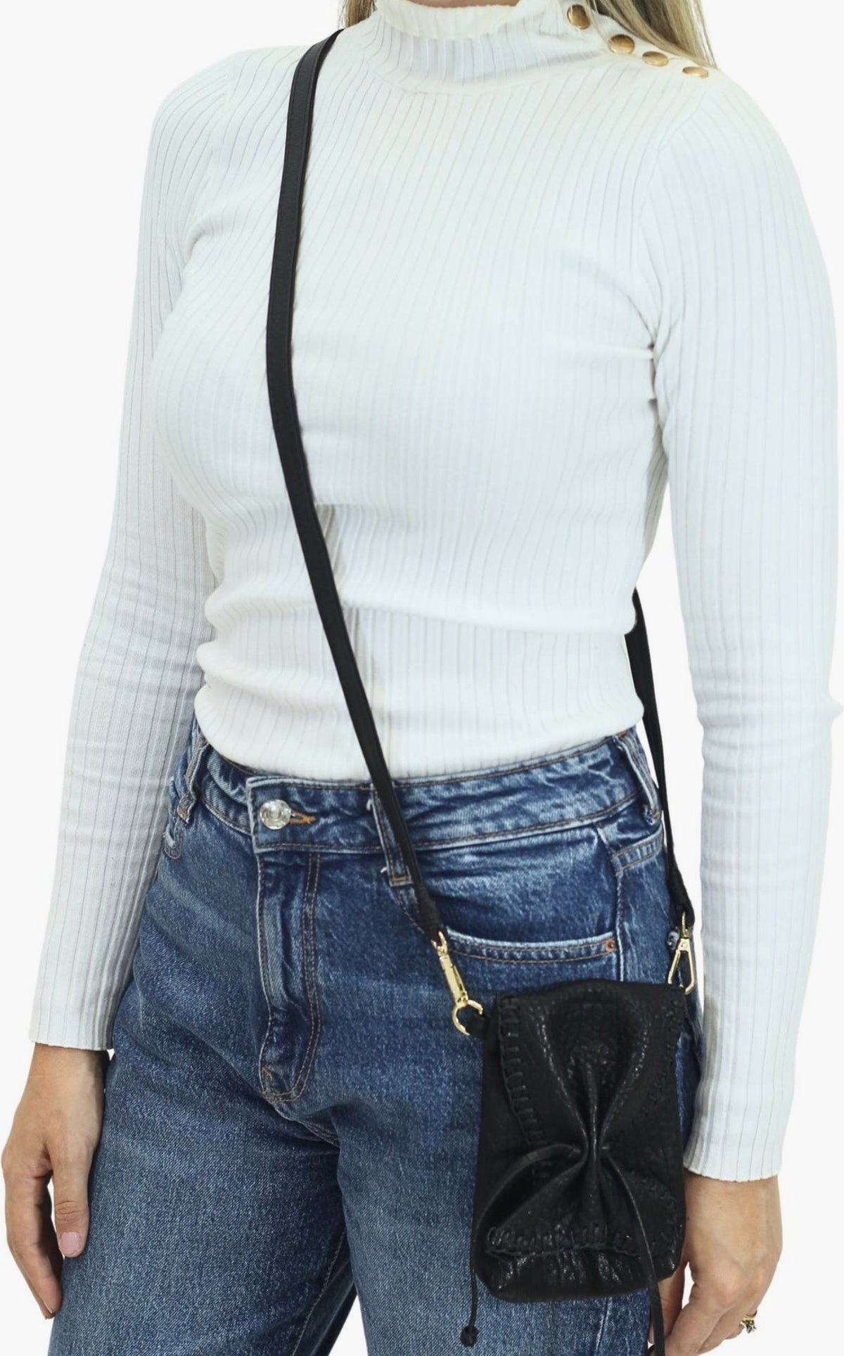 Carlos Falchi Cell Phone Butterfly Bag