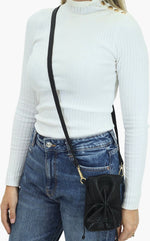 Carlos Falchi Cell Phone Butterfly Bag