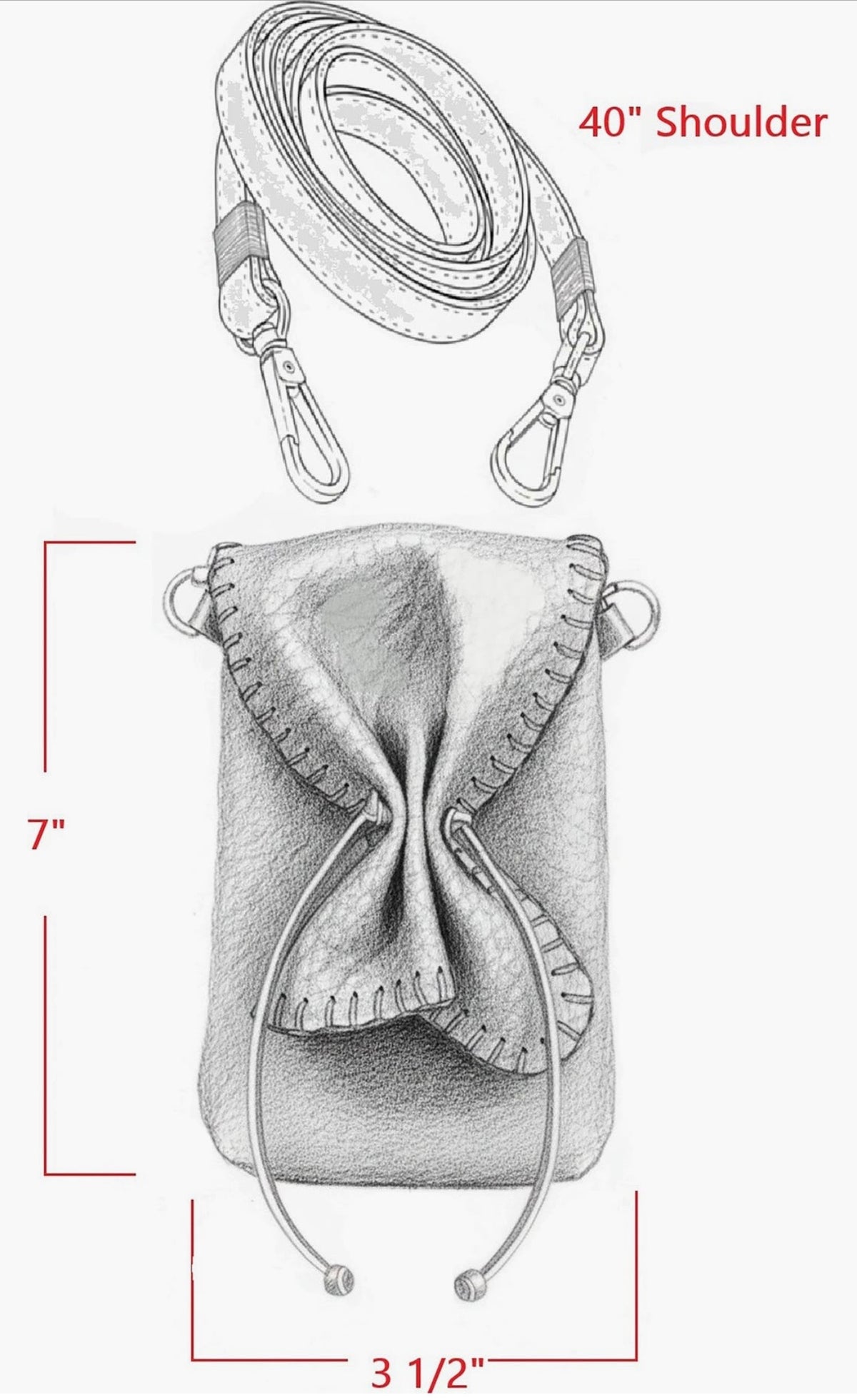 Carlos Falchi Cell Phone Butterfly Bag