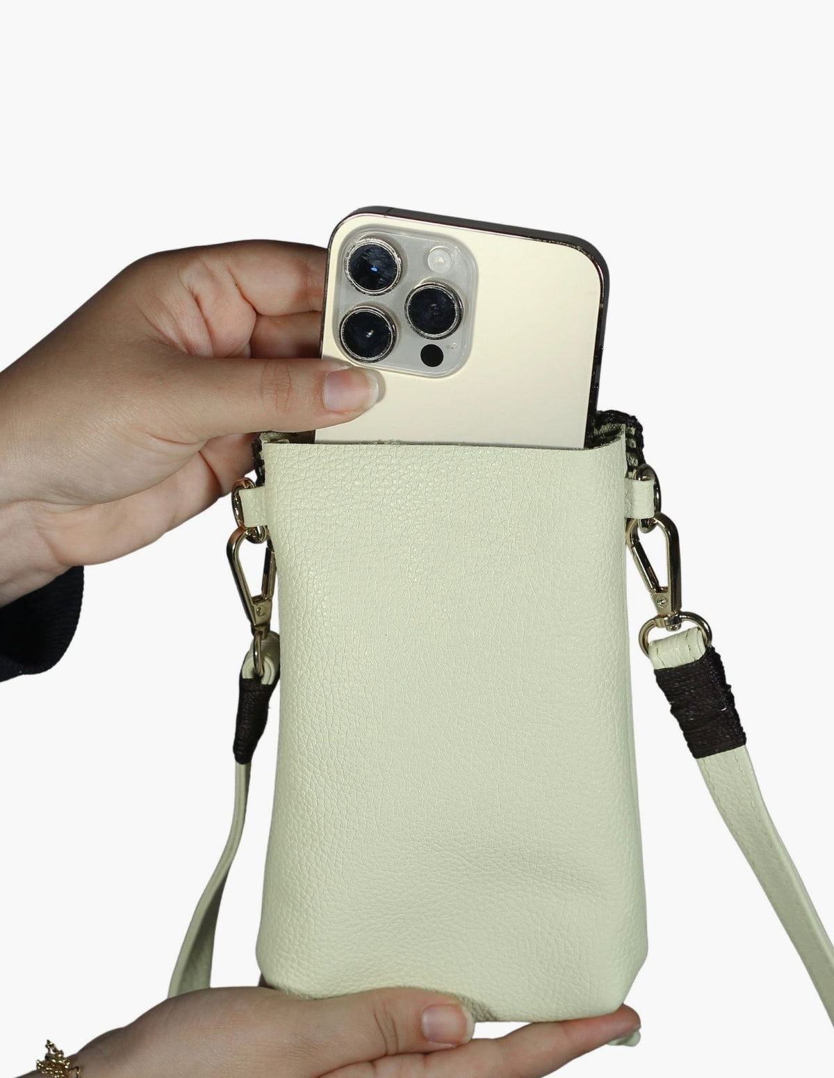 Carlos Falchi Cell Phone Butterfly Bag