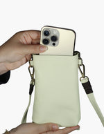 Carlos Falchi Cell Phone Butterfly Bag