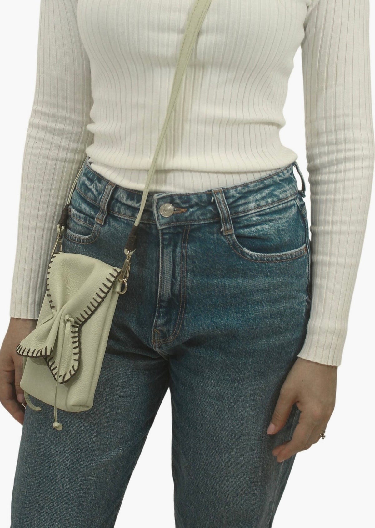 Carlos Falchi Cell Phone Butterfly Bag