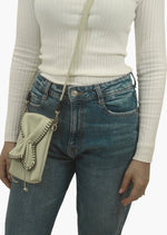 Carlos Falchi Cell Phone Butterfly Bag