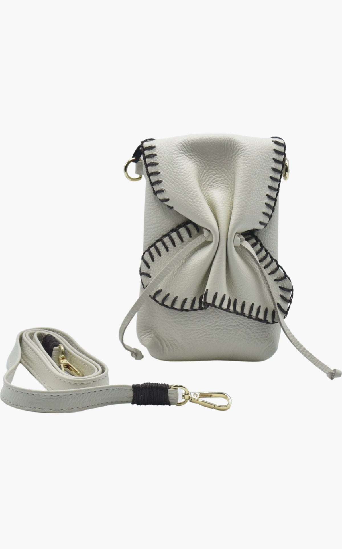 Carlos Falchi Cell Phone Butterfly Bag
