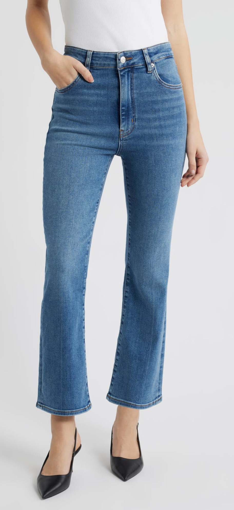 Frame The Reboot Crop Jean