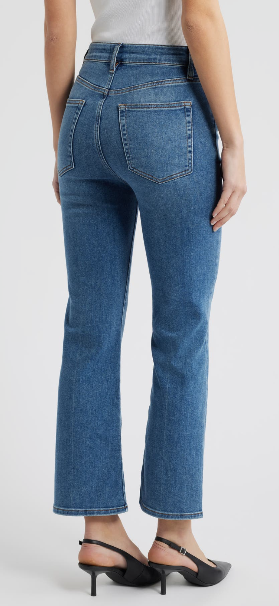 Frame The Reboot Crop Jean