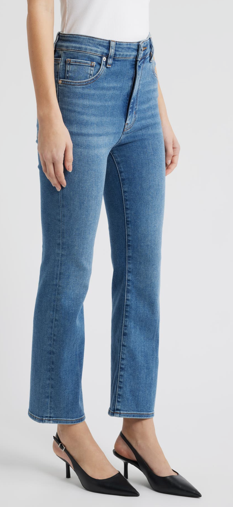 Frame The Reboot Crop Jean