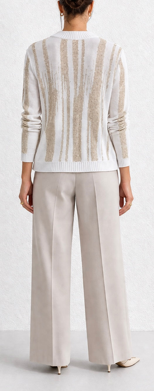 Rocco Ragni Knitted Cardigan