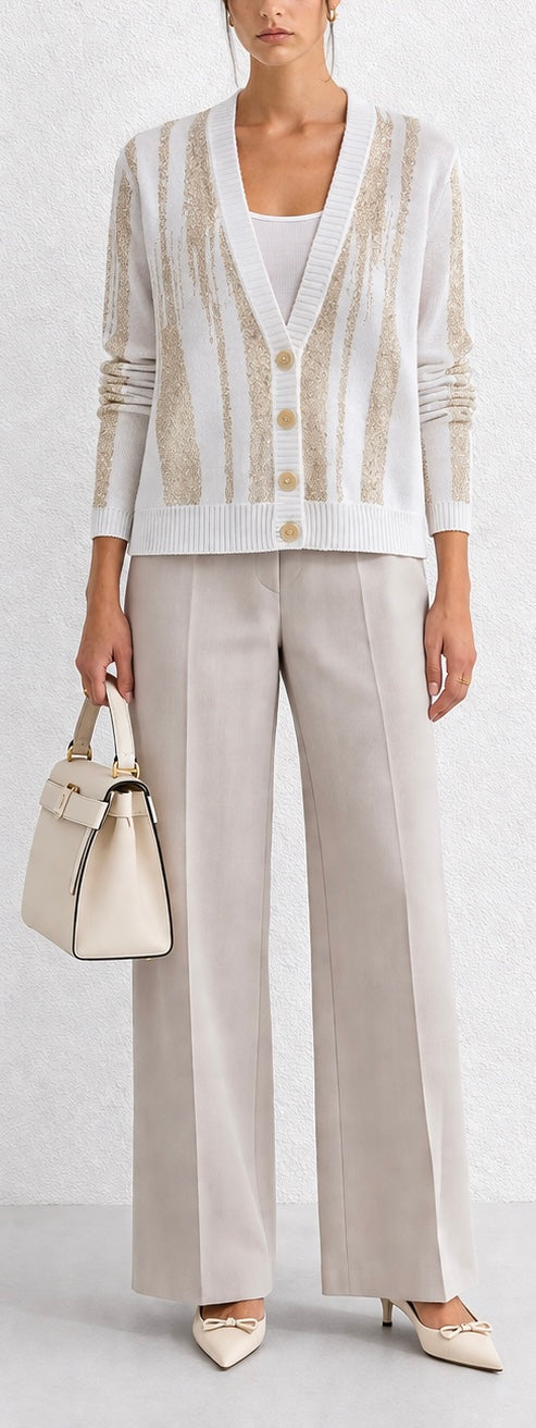 Rocco Ragni Knitted Cardigan