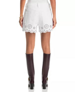 Frame The Eyelet Long Hang Short