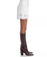 Frame The Eyelet Long Hang Short