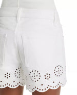 Frame The Eyelet Long Hang Short