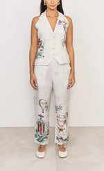 Ranna Gill Kea Halter Waist Coat