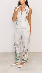 Ranna Gill Kea Halter Waist Coat