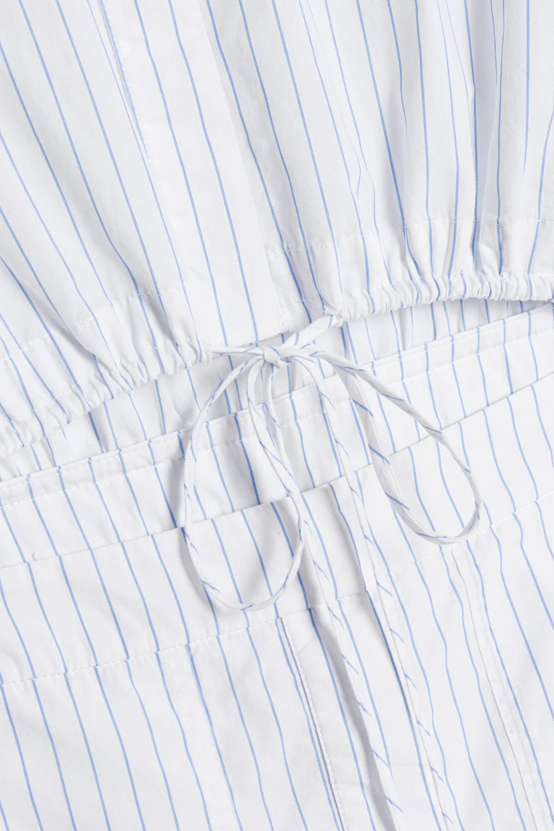 Simkhai Marcy Cotton Mini Shirt Dress