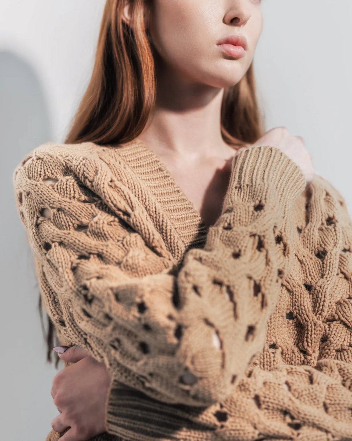 Soh Fisherman Cardigan