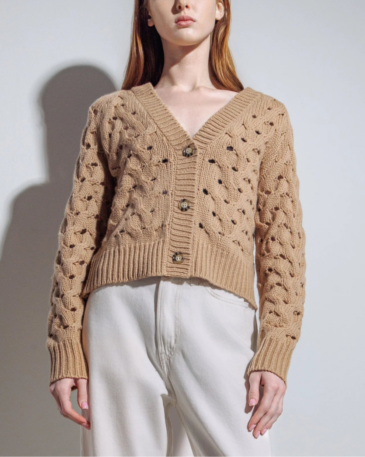Soh Fisherman Cardigan