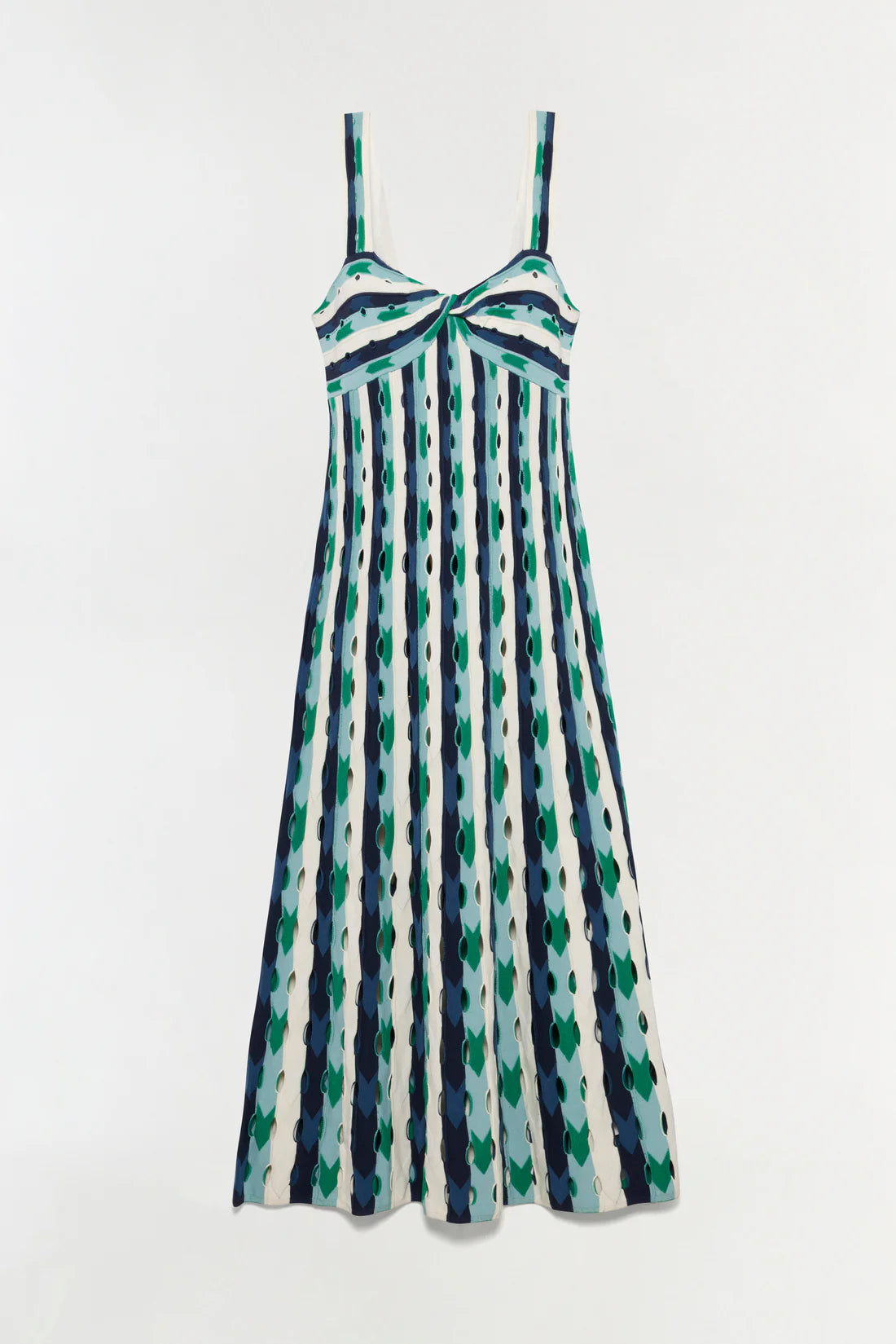 Simkhai Christina Knit Midi Dress